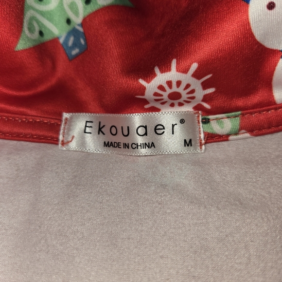 Womens Christmas Pajama Set Size M - Picture 6 of 9